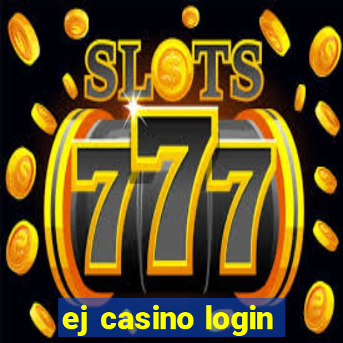 ej casino login